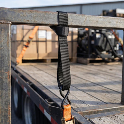 Lashing Straps with Buckles, 4Pack, 1 Inch × 5 Feet, Cargo Tie-Down Strap