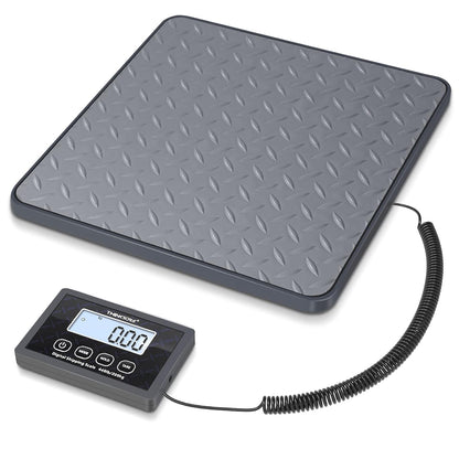 Shipping Scale, 440 lb x 1 oz Digital Postal Scale, Hold & Tare