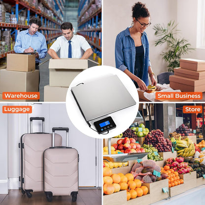 660lb/1.8oz Shipping Scale, Digital Postal Scale for Packages