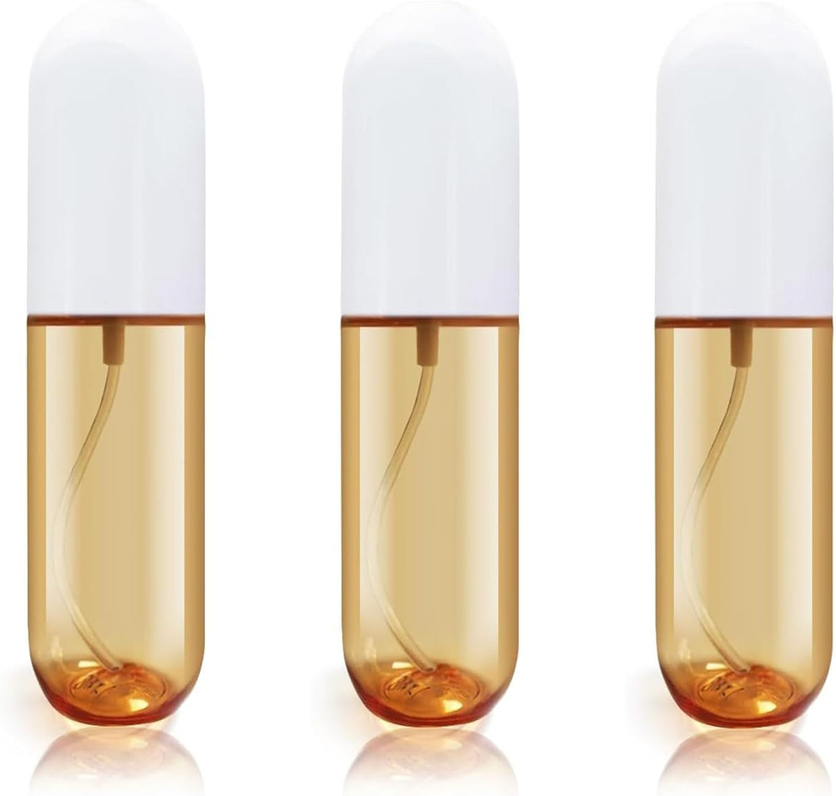 3PCS Mini Spray Bottle, 1.9oz Travel Spray Bottles Tsa Approved, Clear Mister Atomizer Travel Size, Pocket Small Spray Bottle for Hair Spray, Toners & Face
