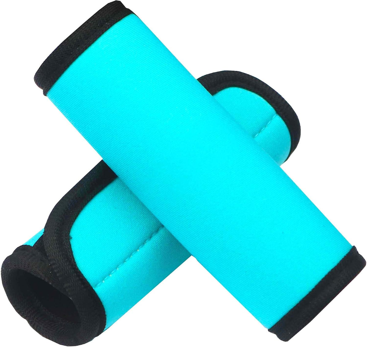 Luggage Handle Wrap 2 Pack Luggage Handle Wraps For Suitcase Bright Neoprene Luggage Handle Covers/Extender/Identifiers-Travel Accessories Must Haves