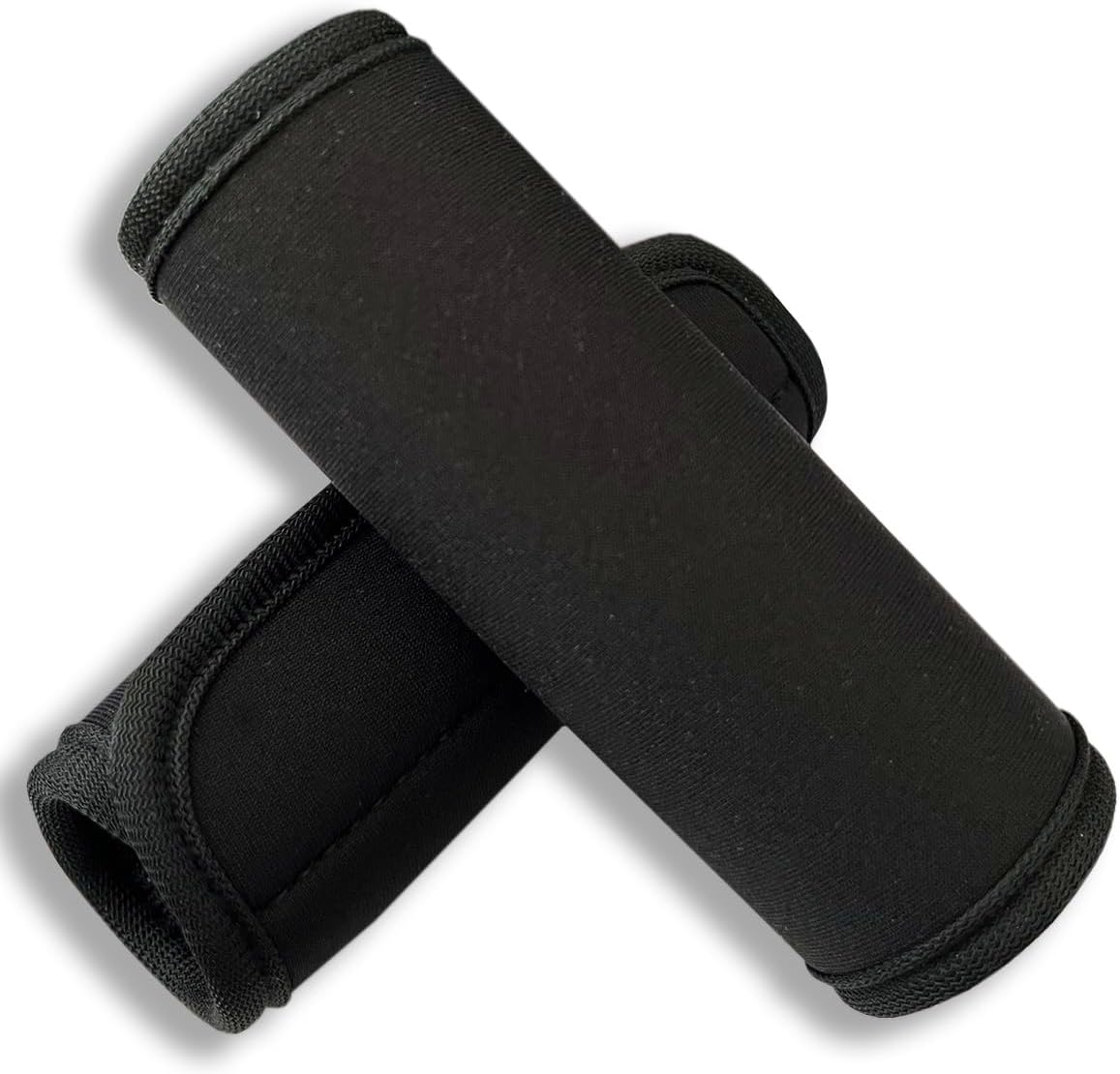 Luggage Handle Wrap 2 Pack Luggage Handle Wraps For Suitcase Bright Neoprene Luggage Handle Covers/Extender/Identifiers-Travel Accessories Must Haves