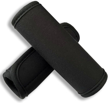 Luggage Handle Wrap 2 Pack Luggage Handle Wraps For Suitcase Bright Neoprene Luggage Handle Covers/Extender/Identifiers-Travel Accessories Must Haves