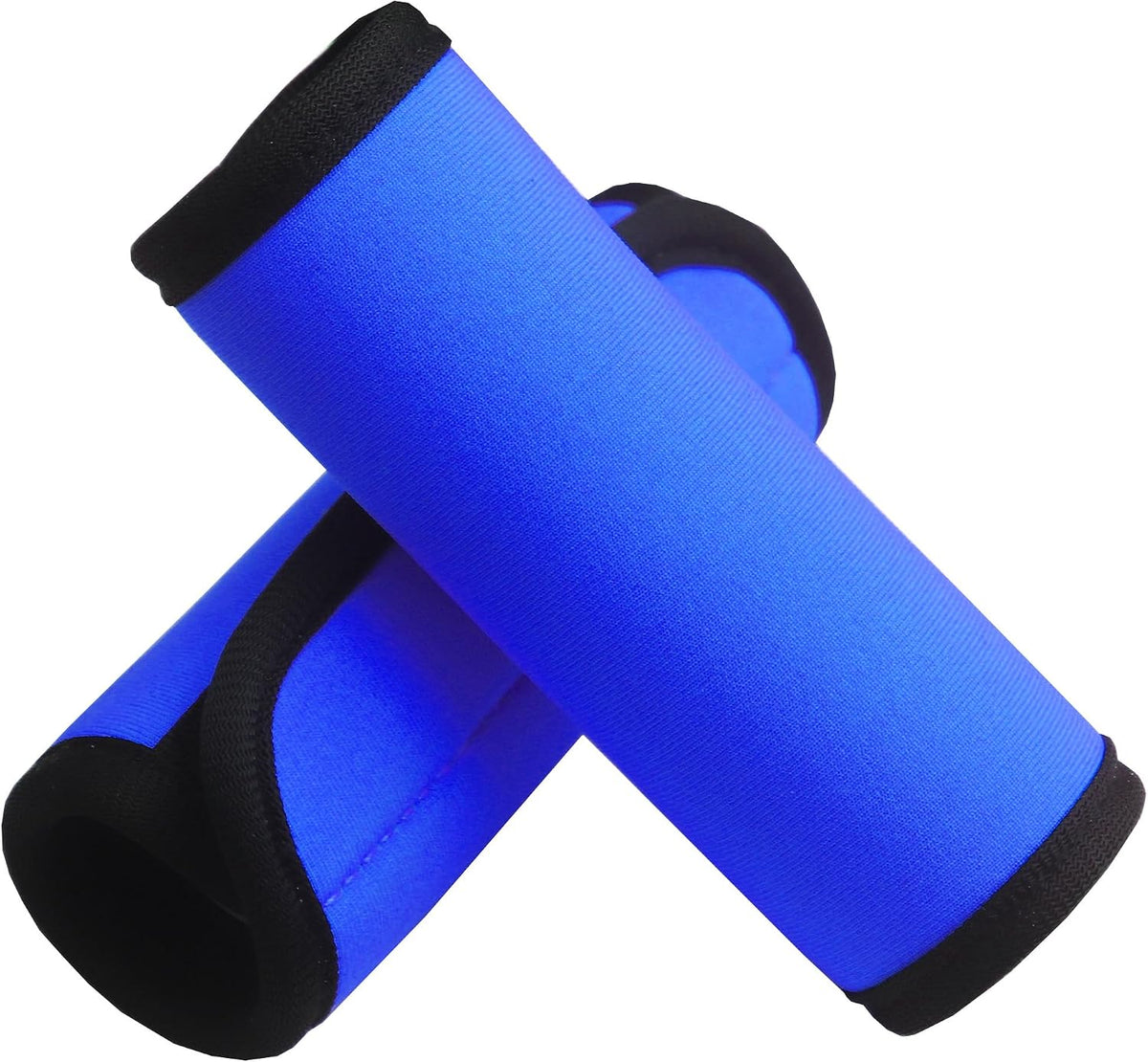 Luggage Handle Wrap 2 Pack Luggage Handle Wraps For Suitcase Bright Neoprene Luggage Handle Covers/Extender/Identifiers-Travel Accessories Must Haves