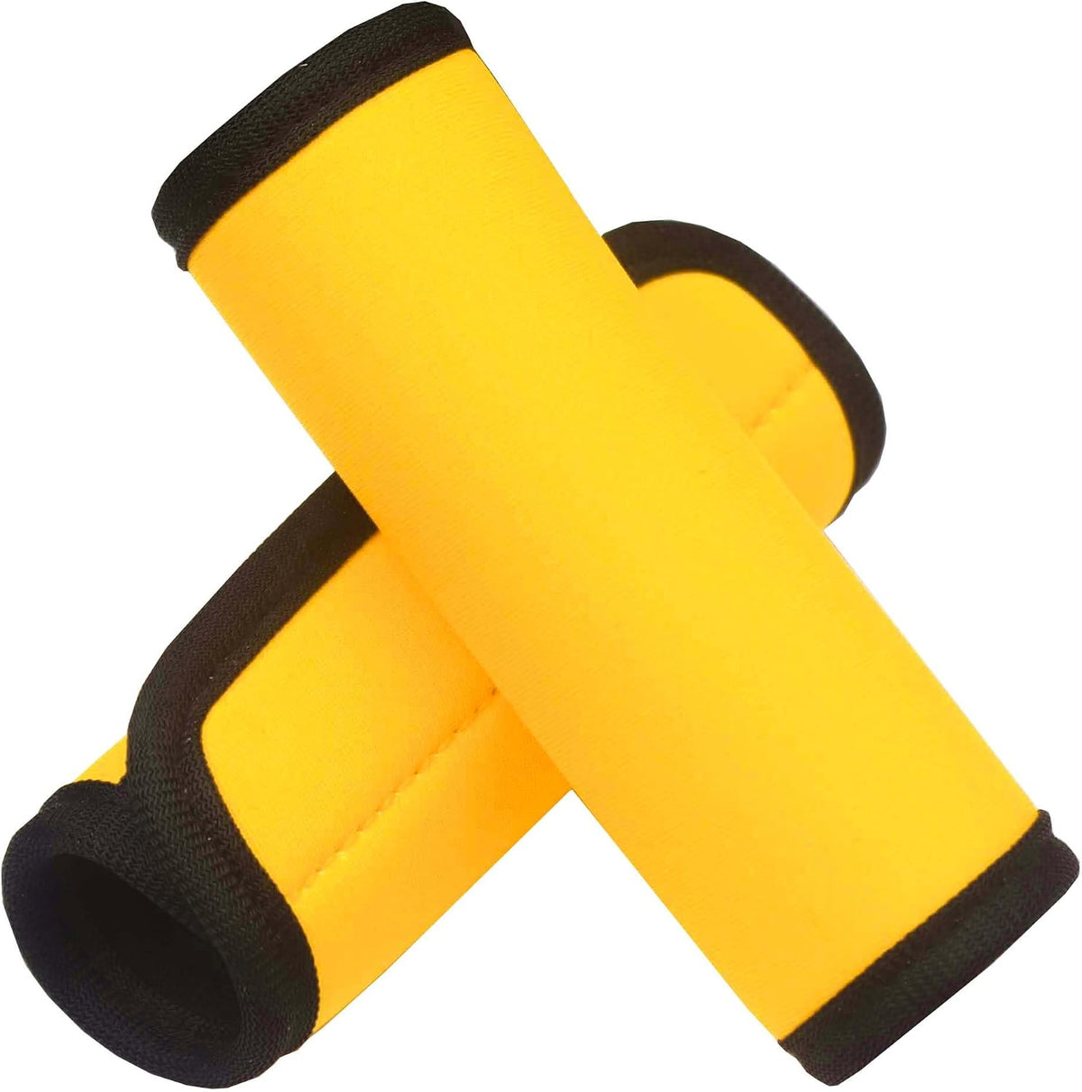 Luggage Handle Wrap 2 Pack Luggage Handle Wraps For Suitcase Bright Neoprene Luggage Handle Covers/Extender/Identifiers-Travel Accessories Must Haves