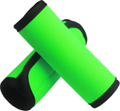 Luggage Handle Wrap 2 Pack Luggage Handle Wraps For Suitcase Bright Neoprene Luggage Handle Covers/Extender/Identifiers-Travel Accessories Must Haves