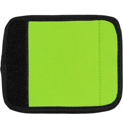 Luggage Handle Wrap 2 Pack Luggage Handle Wraps For Suitcase Bright Neoprene Luggage Handle Covers/Extender/Identifiers-Travel Accessories Must Haves
