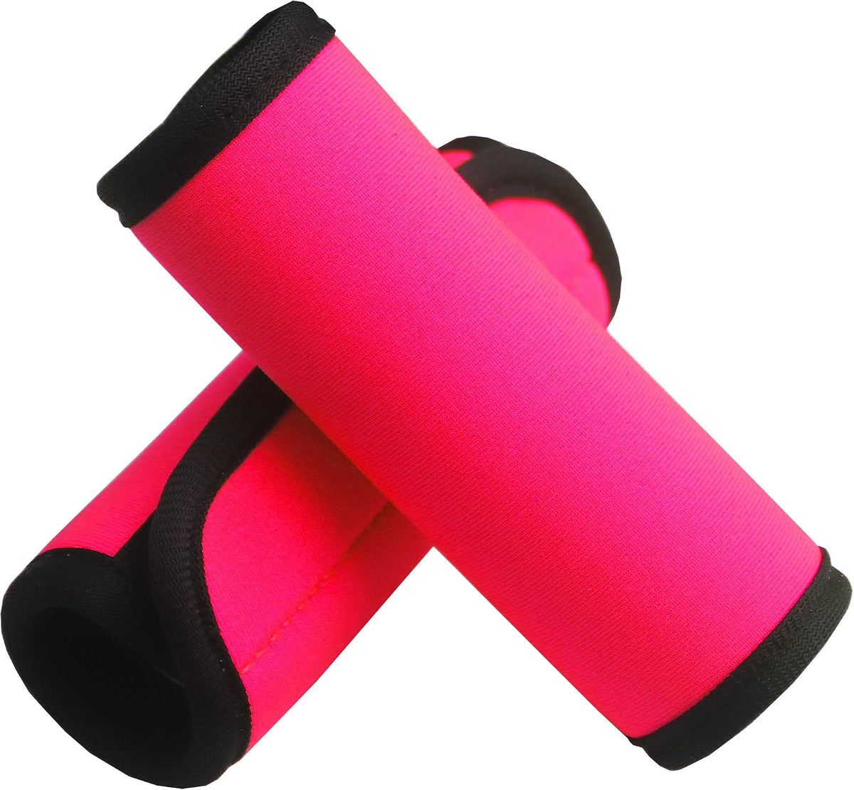 Luggage Handle Wrap 2 Pack Luggage Handle Wraps For Suitcase Bright Neoprene Luggage Handle Covers/Extender/Identifiers-Travel Accessories Must Haves