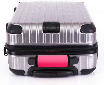 Luggage Handle Wrap 2 Pack Luggage Handle Wraps For Suitcase Bright Neoprene Luggage Handle Covers/Extender/Identifiers-Travel Accessories Must Haves