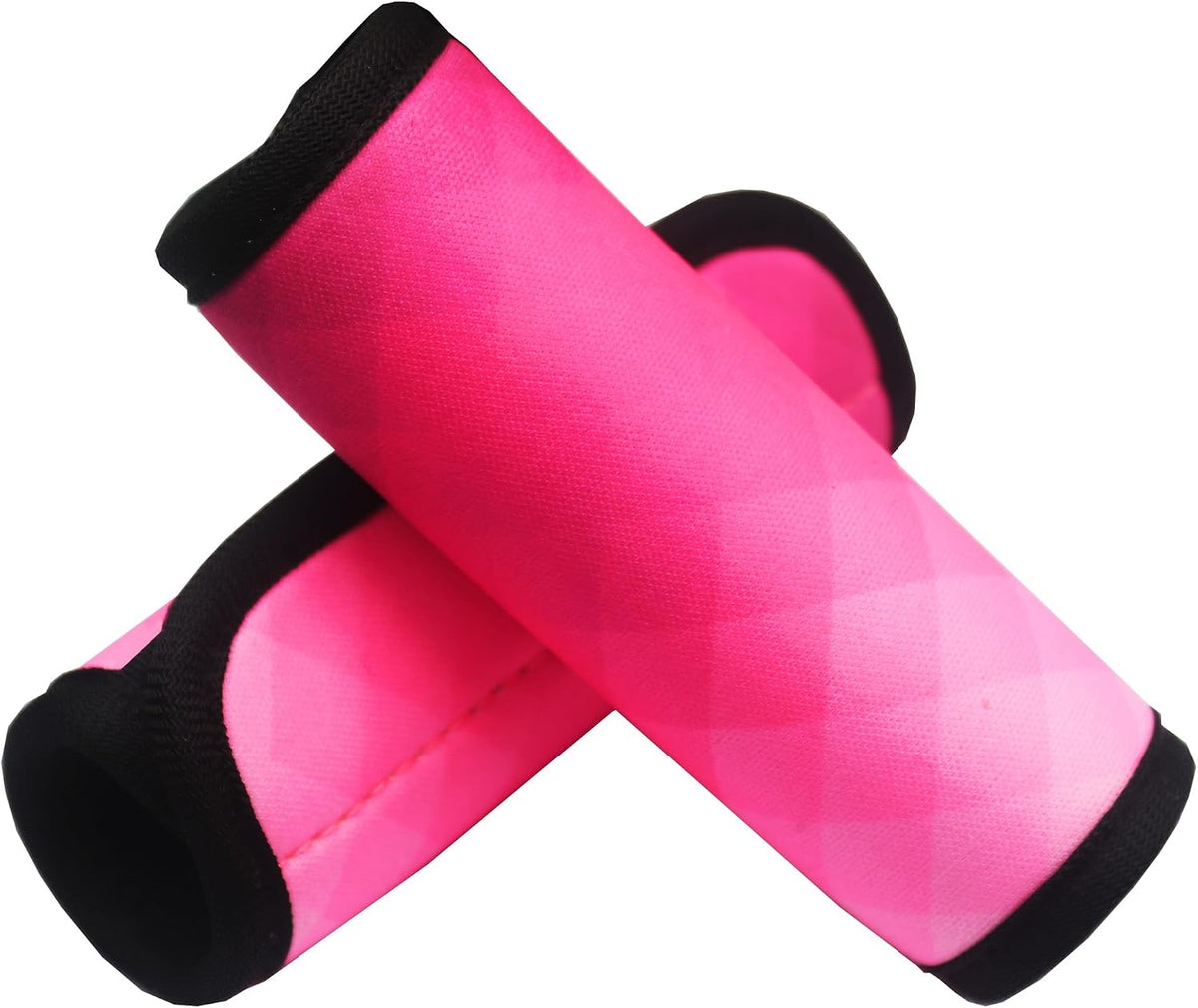 Luggage Handle Wrap 2 Pack Luggage Handle Wraps For Suitcase Bright Neoprene Luggage Handle Covers/Extender/Identifiers-Travel Accessories Must Haves