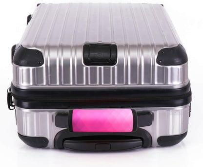 Luggage Handle Wrap 2 Pack Luggage Handle Wraps For Suitcase Bright Neoprene Luggage Handle Covers/Extender/Identifiers-Travel Accessories Must Haves