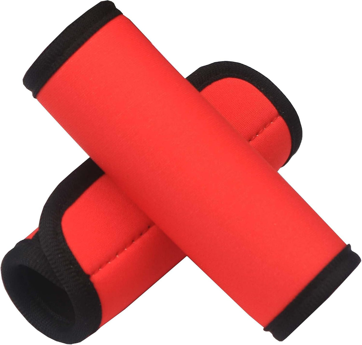 Luggage Handle Wrap 2 Pack Luggage Handle Wraps For Suitcase Bright Neoprene Luggage Handle Covers/Extender/Identifiers-Travel Accessories Must Haves