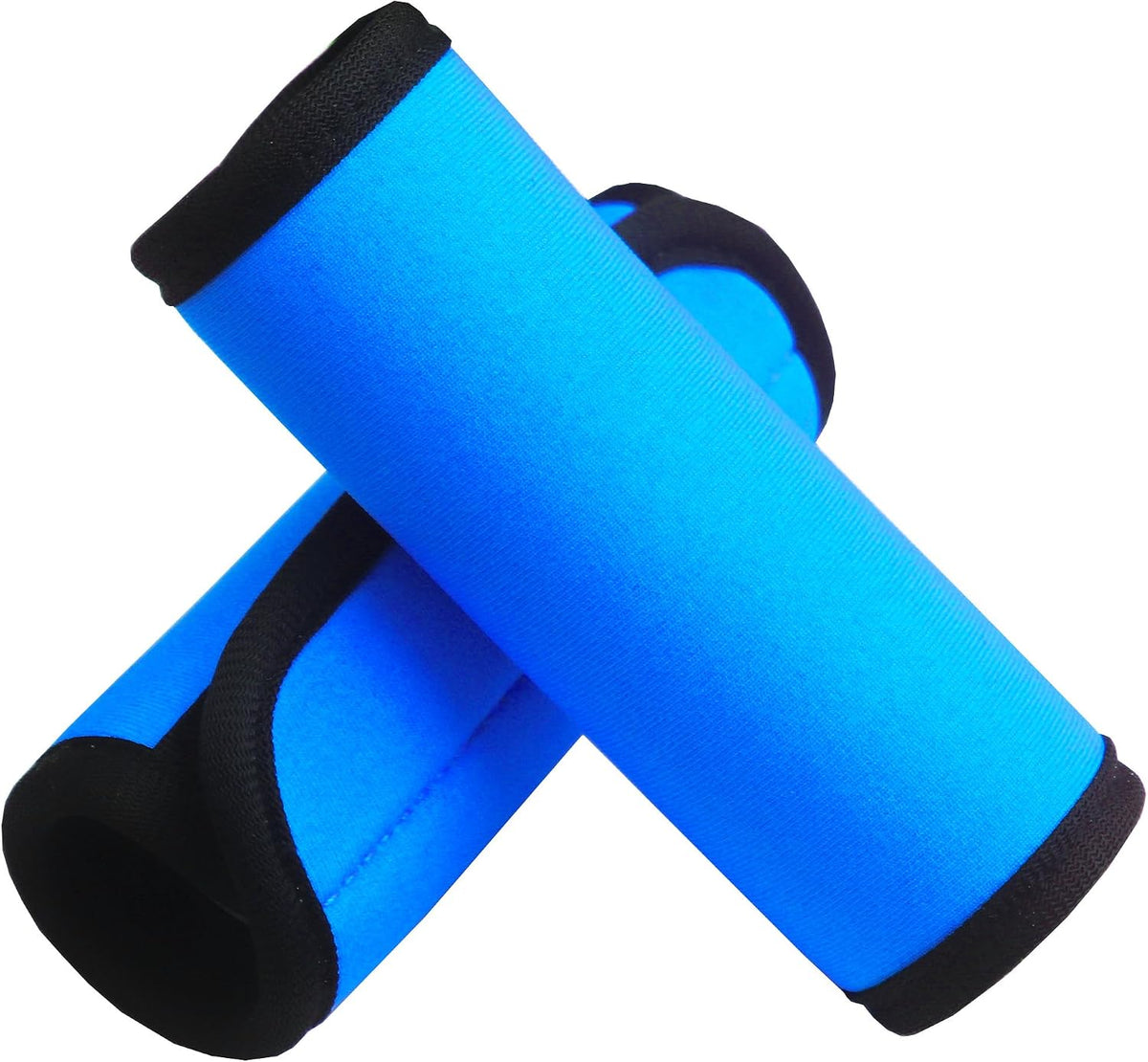 Luggage Handle Wrap 2 Pack Luggage Handle Wraps For Suitcase Bright Neoprene Luggage Handle Covers/Extender/Identifiers-Travel Accessories Must Haves