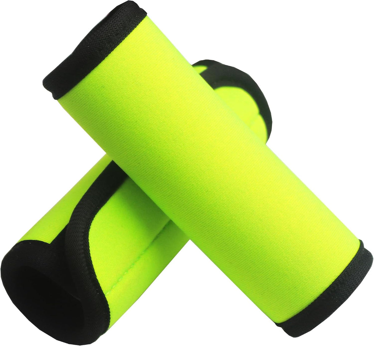 Luggage Handle Wrap 2 Pack Luggage Handle Wraps For Suitcase Bright Neoprene Luggage Handle Covers/Extender/Identifiers-Travel Accessories Must Haves