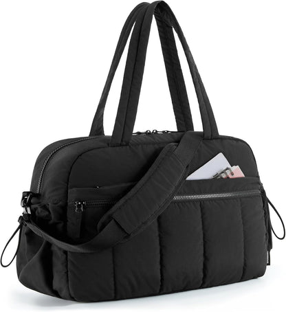 Duffle Bag for Travel, Gym Bag for Women, Weekender Carry on