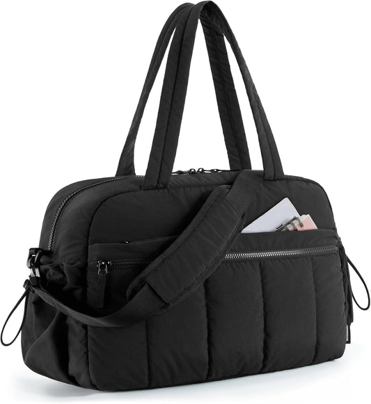 Duffle Bag for Travel, Gym Bag for Women, Weekender Carry on