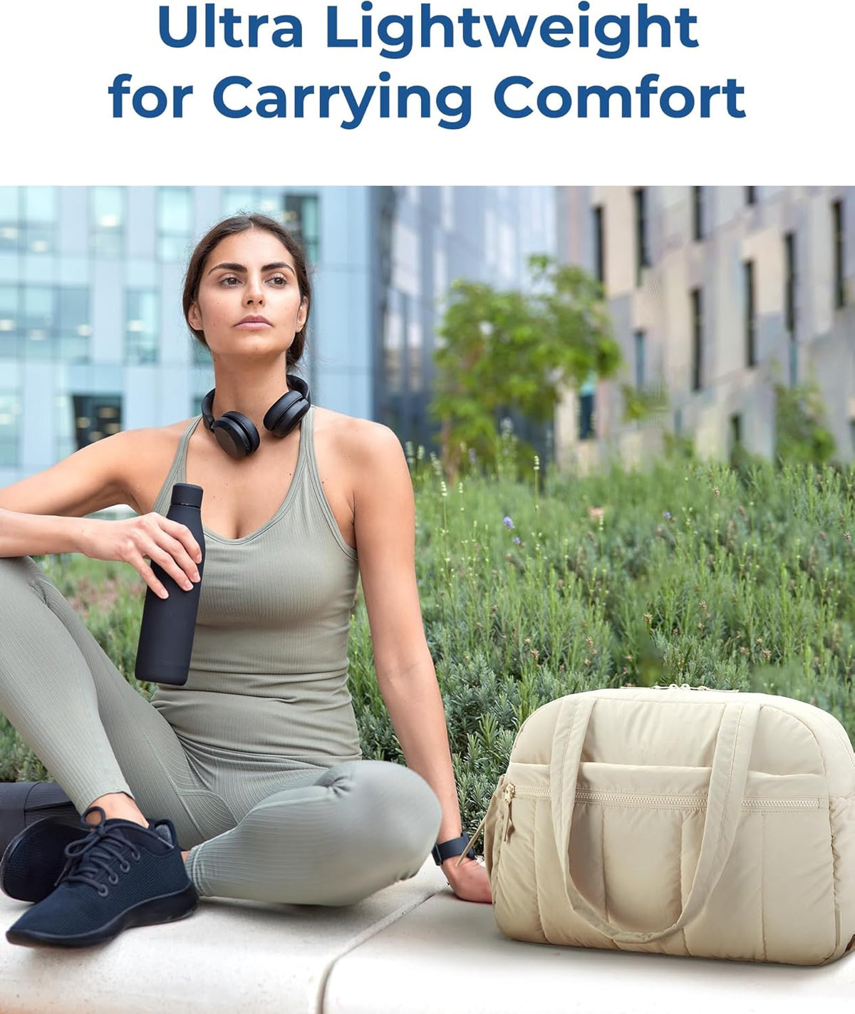 Duffle Bag for Travel, Gym Bag for Women, Weekender Carry on