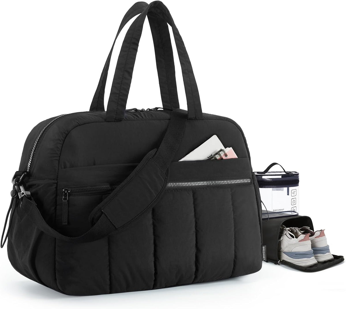 Duffle Bag for Travel, Gym Bag for Women, Weekender Carry on