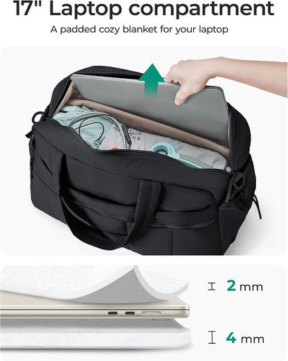 Duffle Bag for Travel, Gym Bag for Women, Weekender Carry on