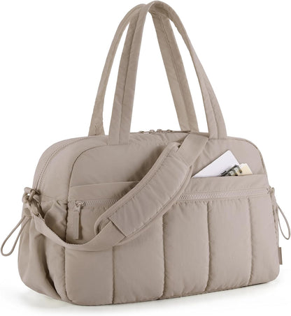 Duffle Bag for Travel, Gym Bag for Women, Weekender Carry on