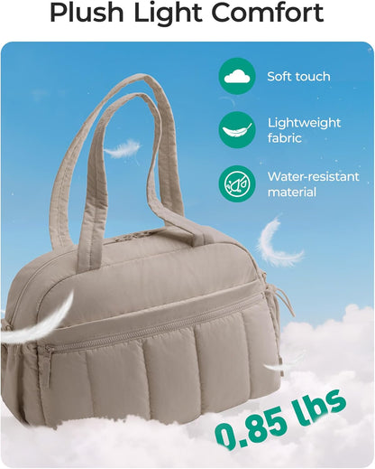Duffle Bag for Travel, Gym Bag for Women, Weekender Carry on