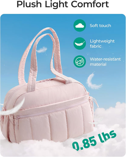 Duffle Bag for Travel, Gym Bag for Women, Weekender Carry on