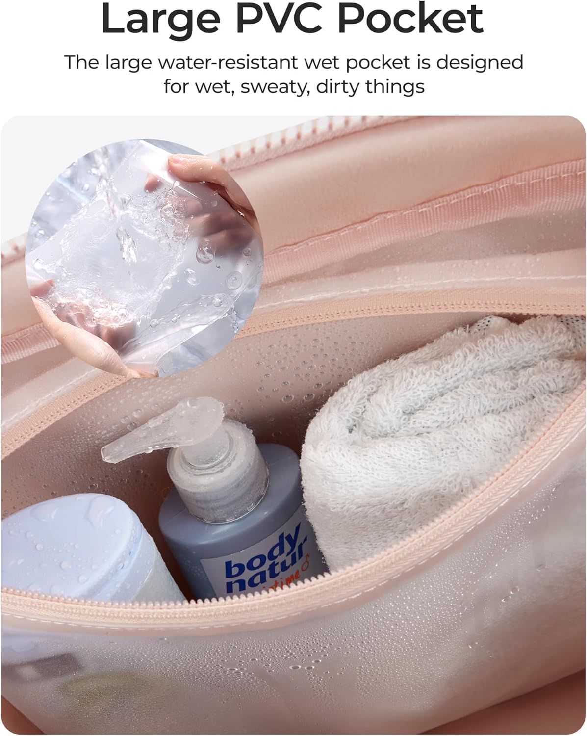 Duffle Bag for Travel, Gym Bag for Women, Weekender Carry on