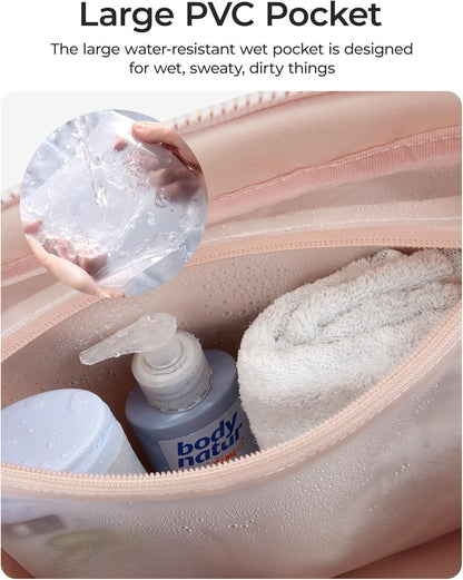 Duffle Bag for Travel, Gym Bag for Women, Weekender Carry on