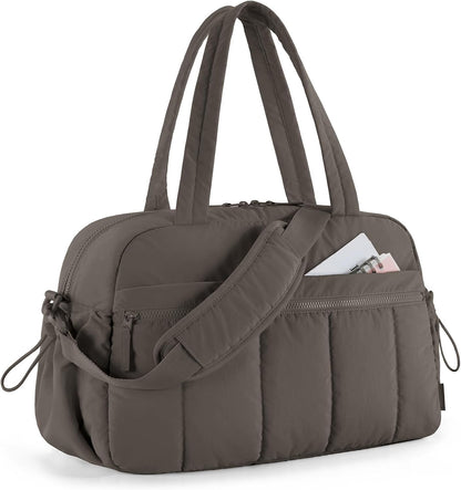 Duffle Bag for Travel, Gym Bag for Women, Weekender Carry on