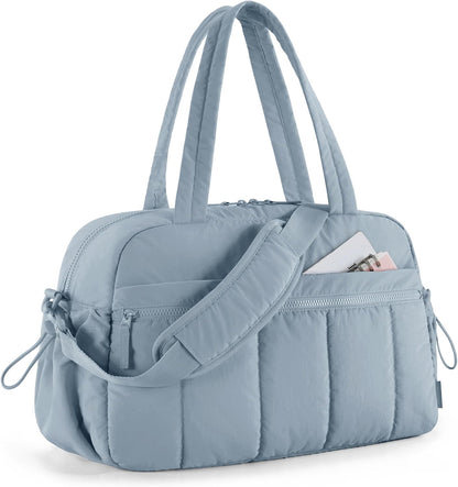 Duffle Bag for Travel, Gym Bag for Women, Weekender Carry on
