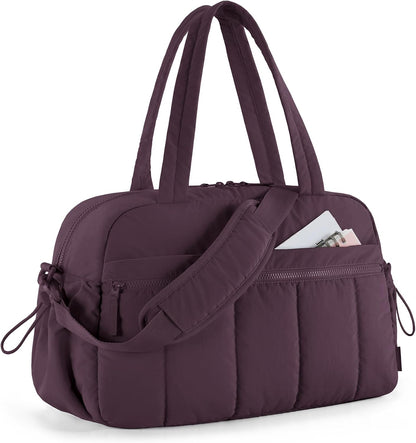 Duffle Bag for Travel, Gym Bag for Women, Weekender Carry on