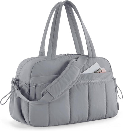 Duffle Bag for Travel, Gym Bag for Women, Weekender Carry on