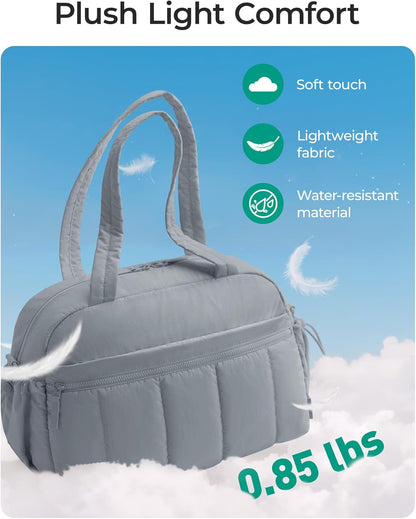Duffle Bag for Travel, Gym Bag for Women, Weekender Carry on