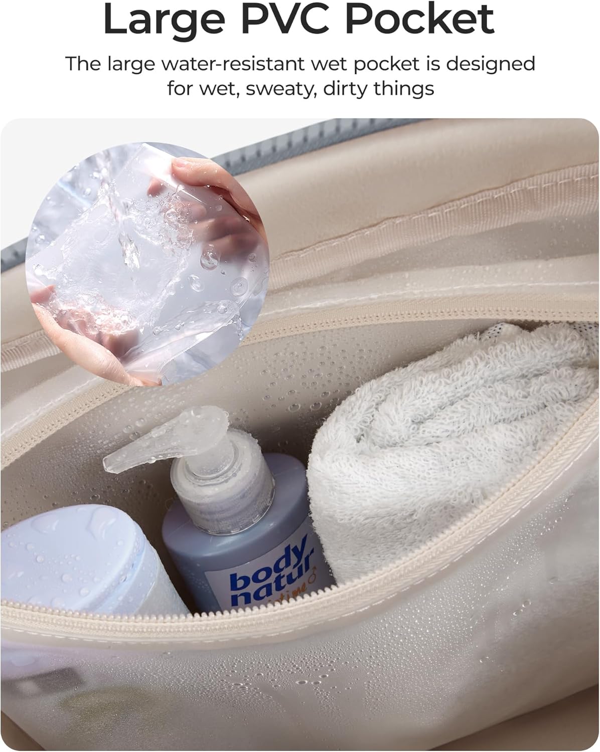 Duffle Bag for Travel, Gym Bag for Women, Weekender Carry on