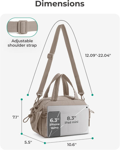 Duffle Bag for Travel, Gym Bag for Women, Weekender Carry on