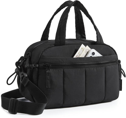 Duffle Bag for Travel, Gym Bag for Women, Weekender Carry on