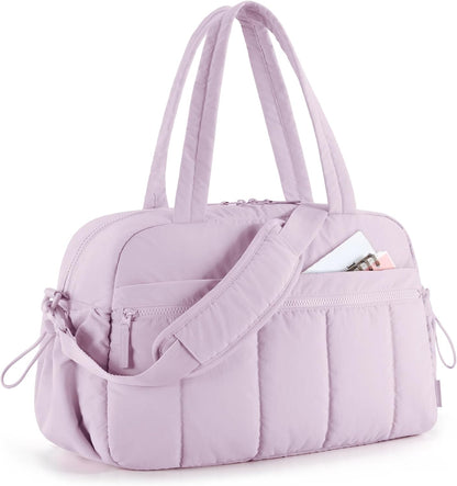 Duffle Bag for Travel, Gym Bag for Women, Weekender Carry on