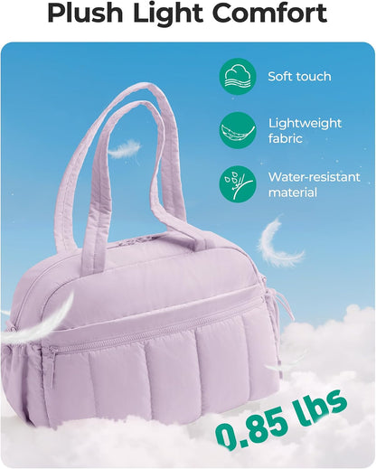 Duffle Bag for Travel, Gym Bag for Women, Weekender Carry on