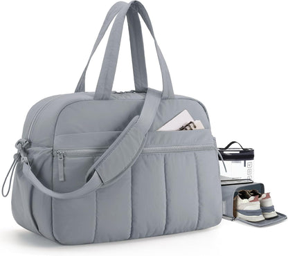 Duffle Bag for Travel, Gym Bag for Women, Weekender Carry on