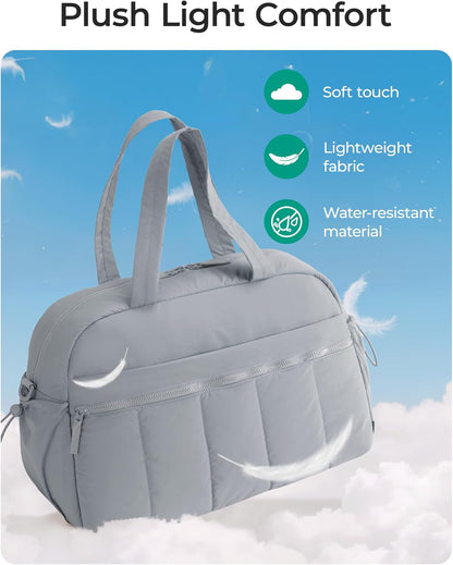 Duffle Bag for Travel, Gym Bag for Women, Weekender Carry on