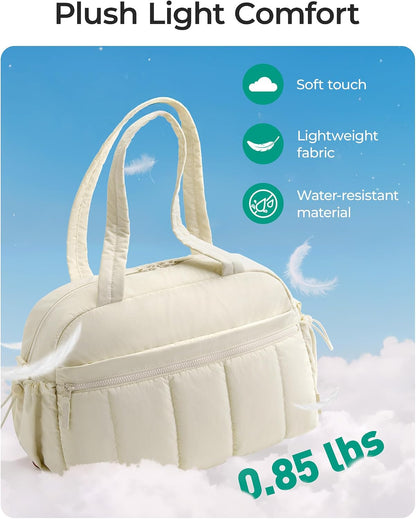 Duffle Bag for Travel, Gym Bag for Women, Weekender Carry on