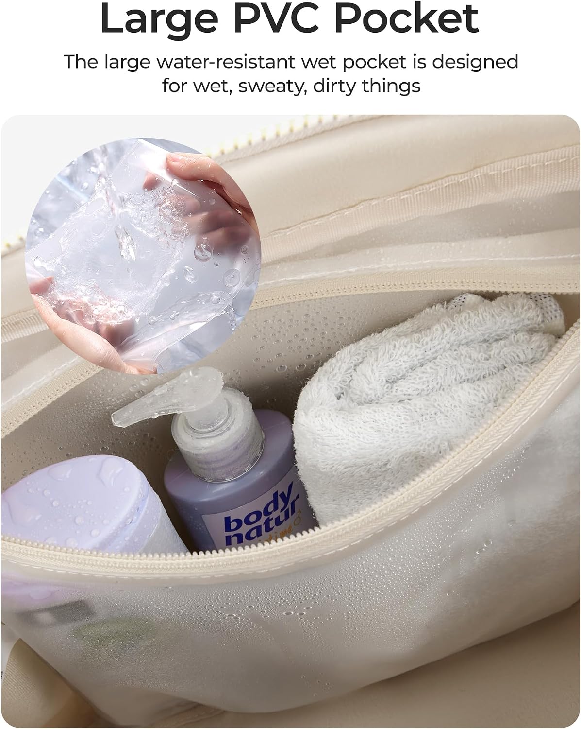 Duffle Bag for Travel, Gym Bag for Women, Weekender Carry on