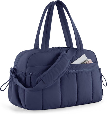 Duffle Bag for Travel, Gym Bag for Women, Weekender Carry on