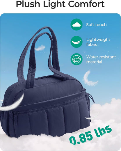 Duffle Bag for Travel, Gym Bag for Women, Weekender Carry on