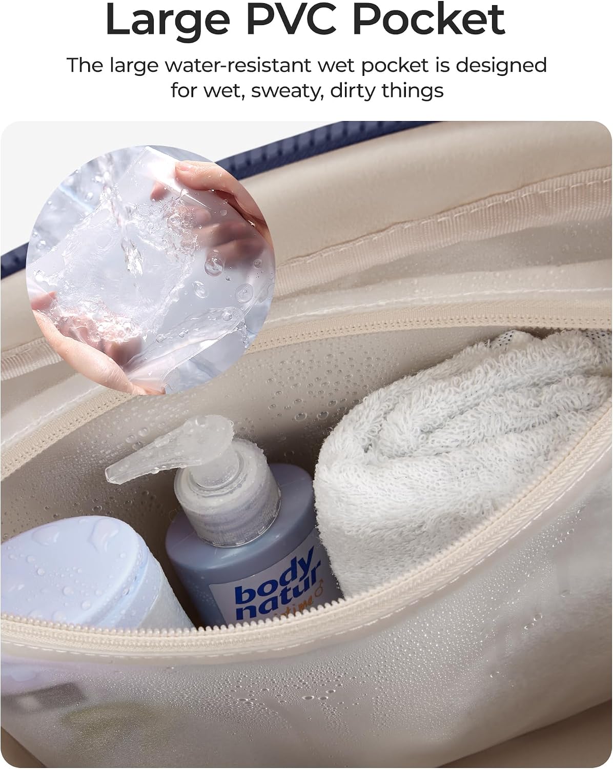 Duffle Bag for Travel, Gym Bag for Women, Weekender Carry on