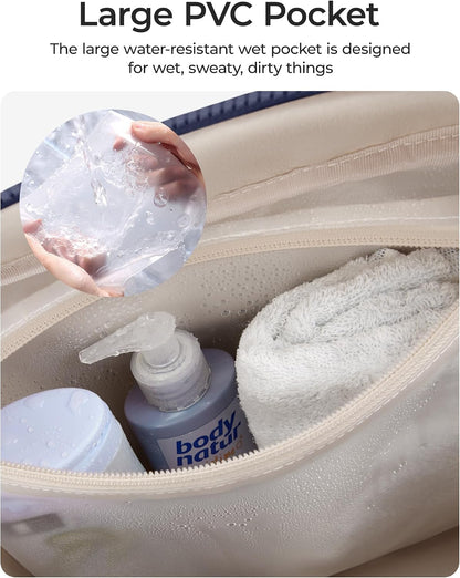 Duffle Bag for Travel, Gym Bag for Women, Weekender Carry on