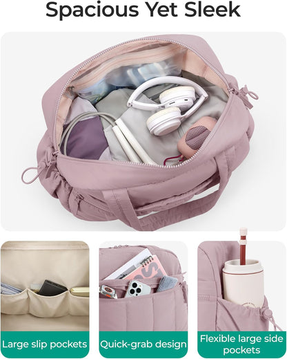 Duffle Bag for Travel, Gym Bag for Women, Weekender Carry on