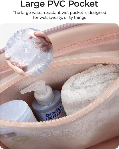 Duffle Bag for Travel, Gym Bag for Women, Weekender Carry on