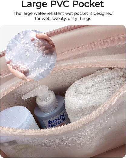Duffle Bag for Travel, Gym Bag for Women, Weekender Carry on
