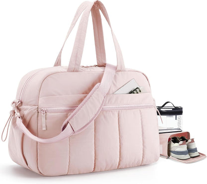 Duffle Bag for Travel, Gym Bag for Women, Weekender Carry on